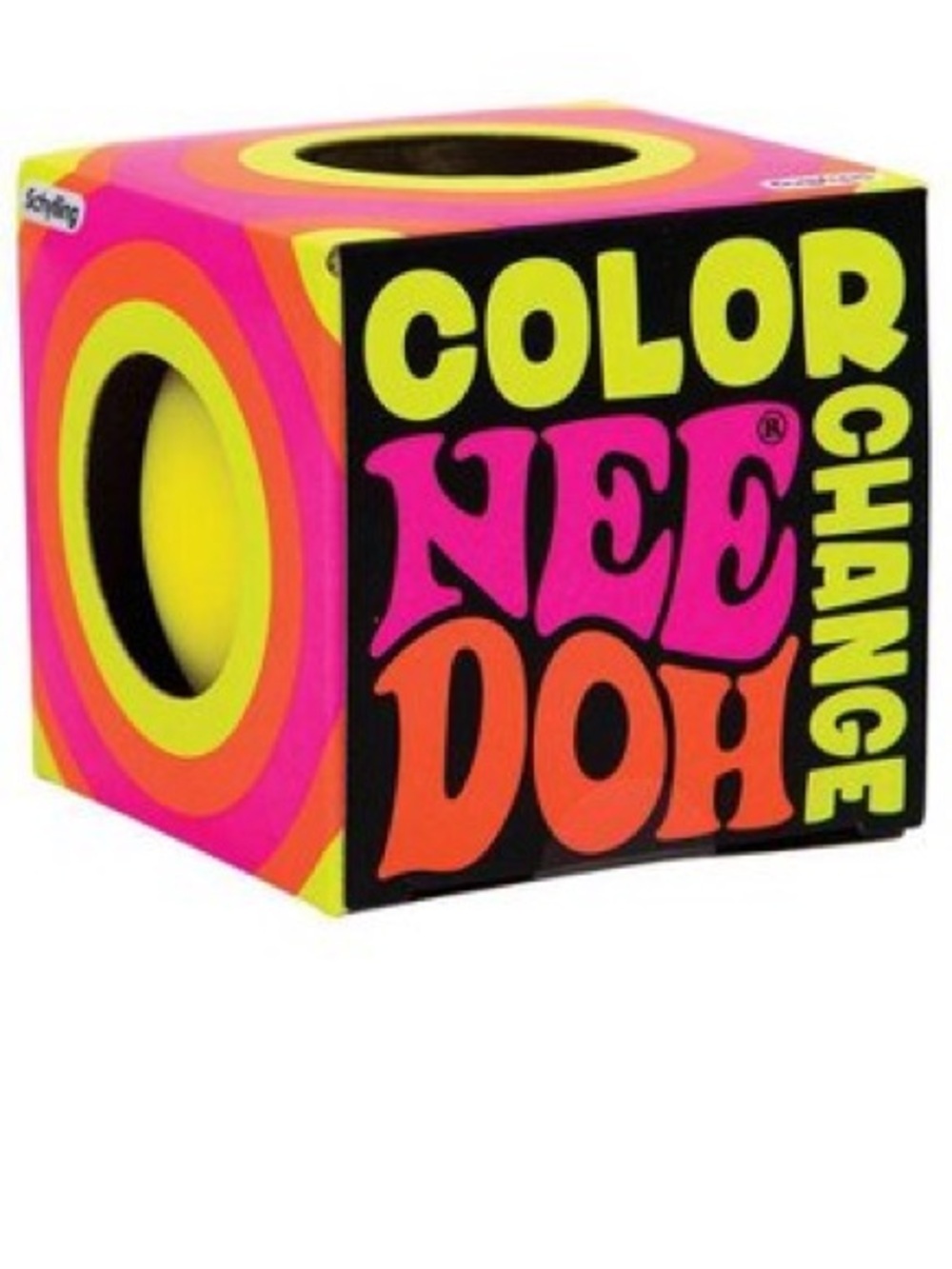 NeeDoh Color Change-Yellow